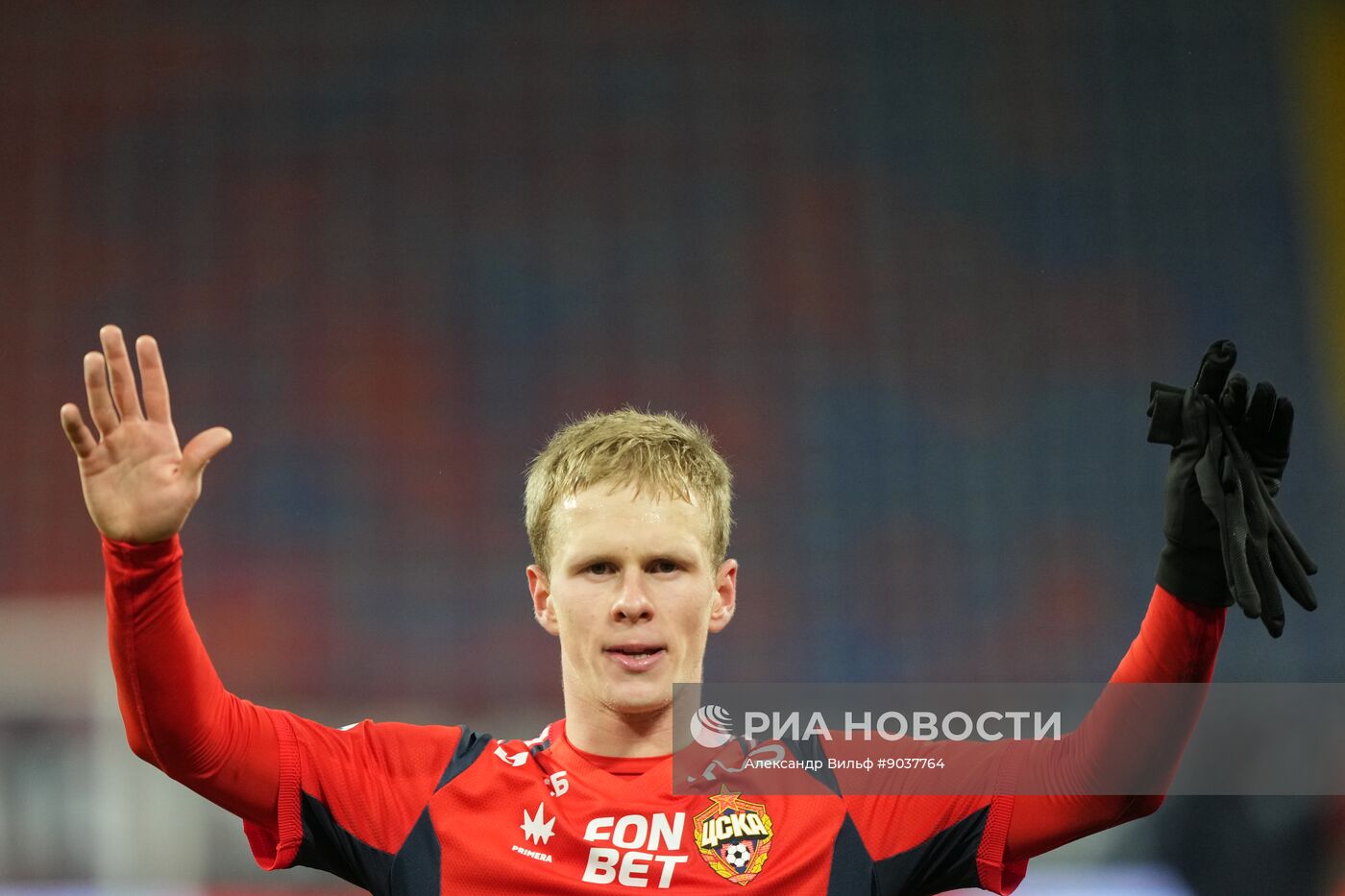 Футбол. РПЛ. ЦСКА (Москва) - "Пари НН" (Нижний Новгород)