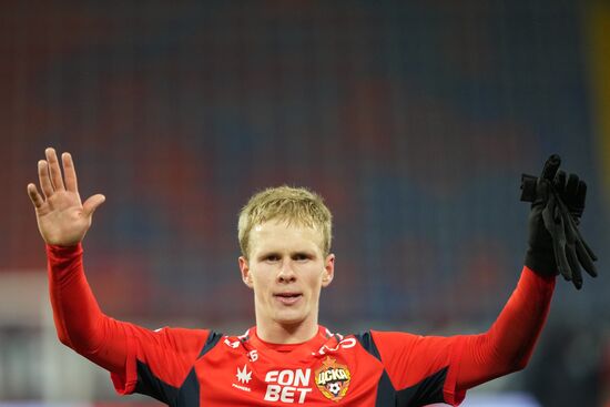 Футбол. РПЛ. ЦСКА (Москва) - "Пари НН" (Нижний Новгород)