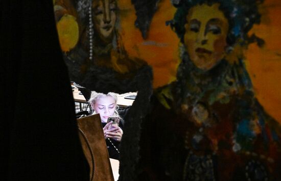 Костюмированный показ "Велесова ночь"