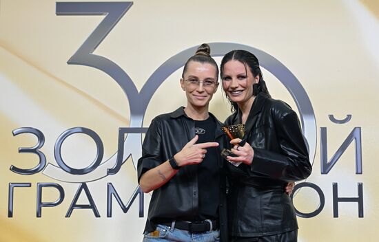 Церемония вручения премии "Золотой Граммофон" 