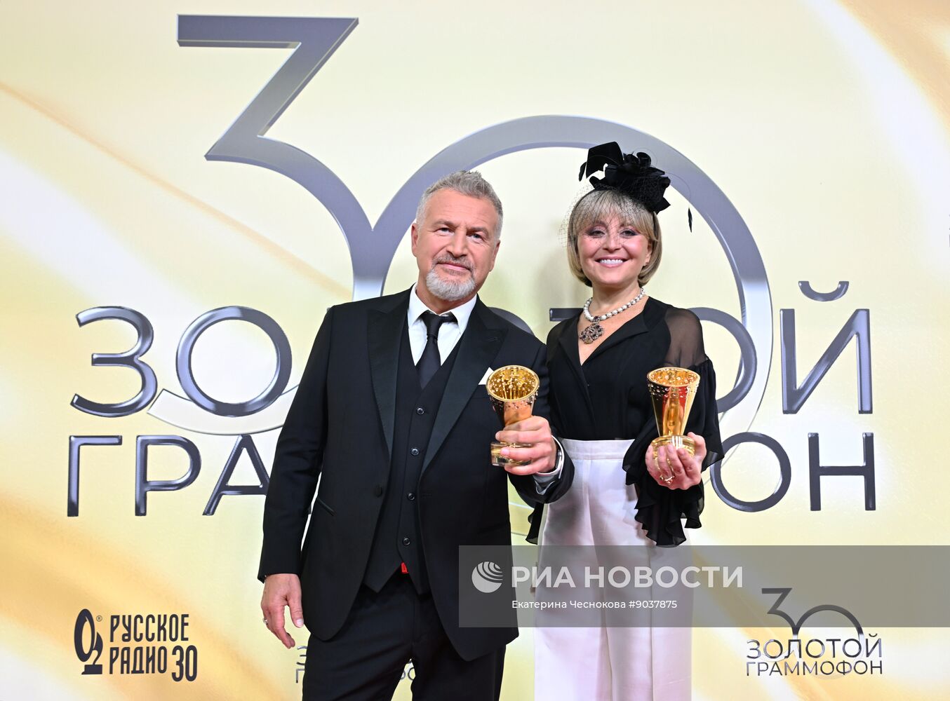 Церемония вручения премии "Золотой Граммофон" 