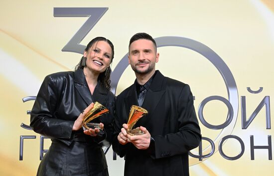 Церемония вручения премии "Золотой Граммофон" 