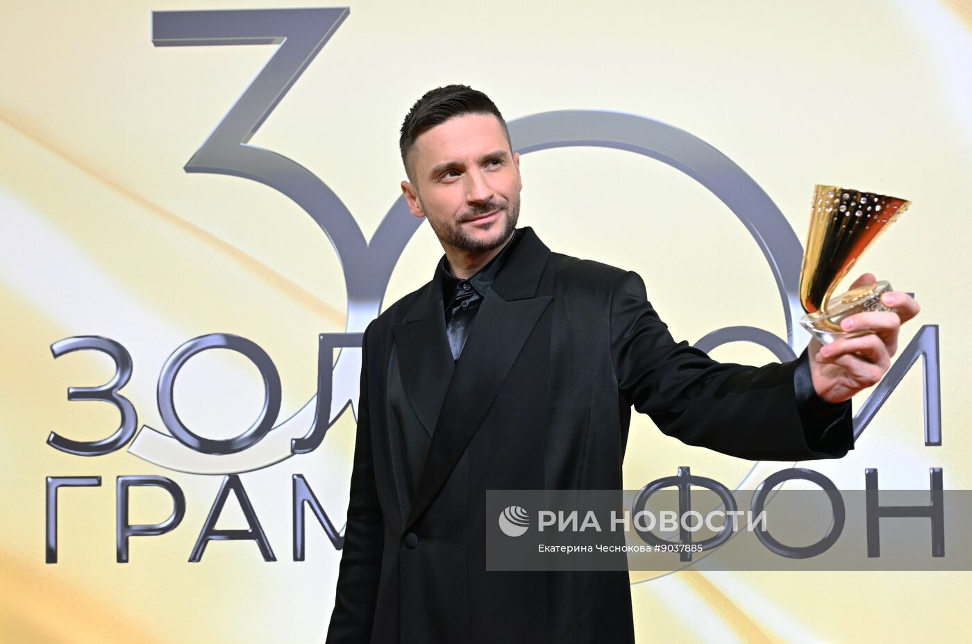 Церемония вручения премии "Золотой Граммофон" 