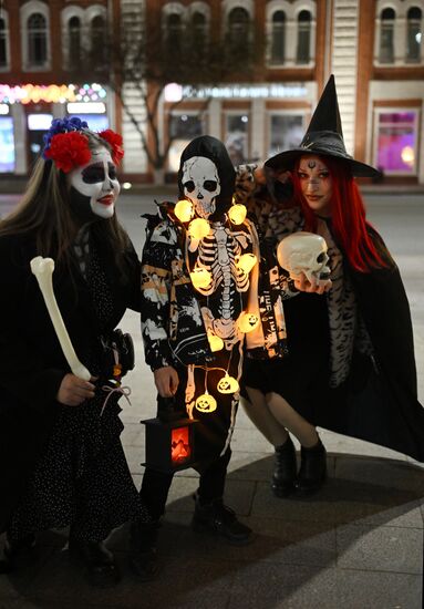 Празднование Хэллоуина