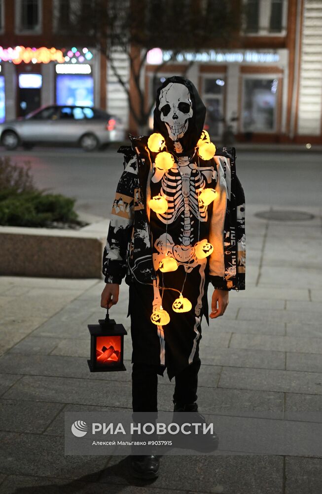 Празднование Хэллоуина