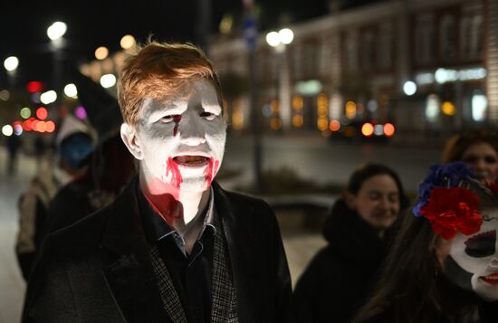 Празднование Хэллоуина