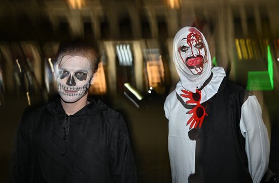 Празднование Хэллоуина