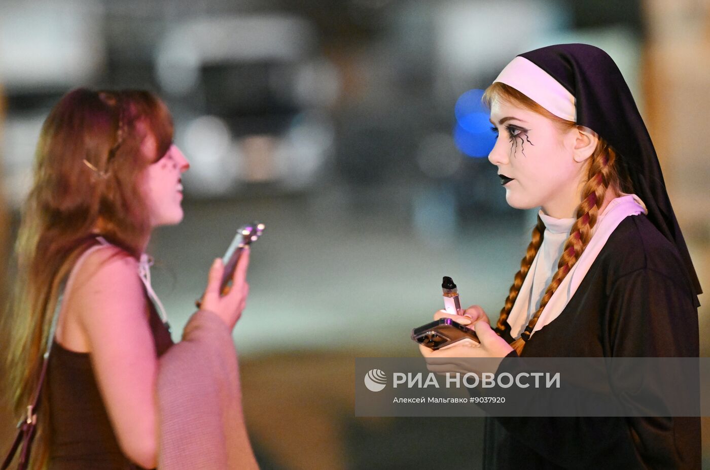 Празднование Хэллоуина