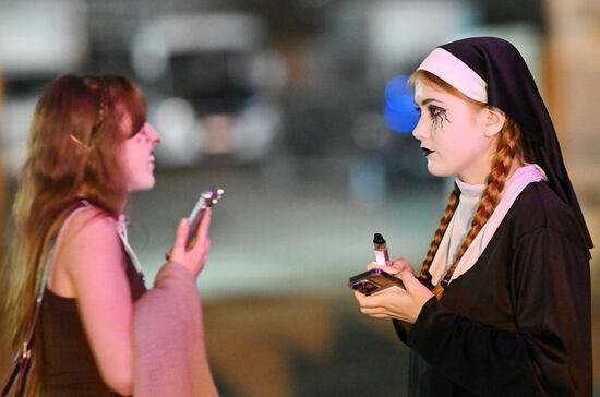 Празднование Хэллоуина