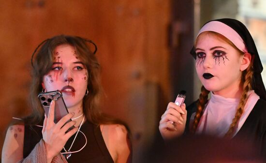 Празднование Хэллоуина