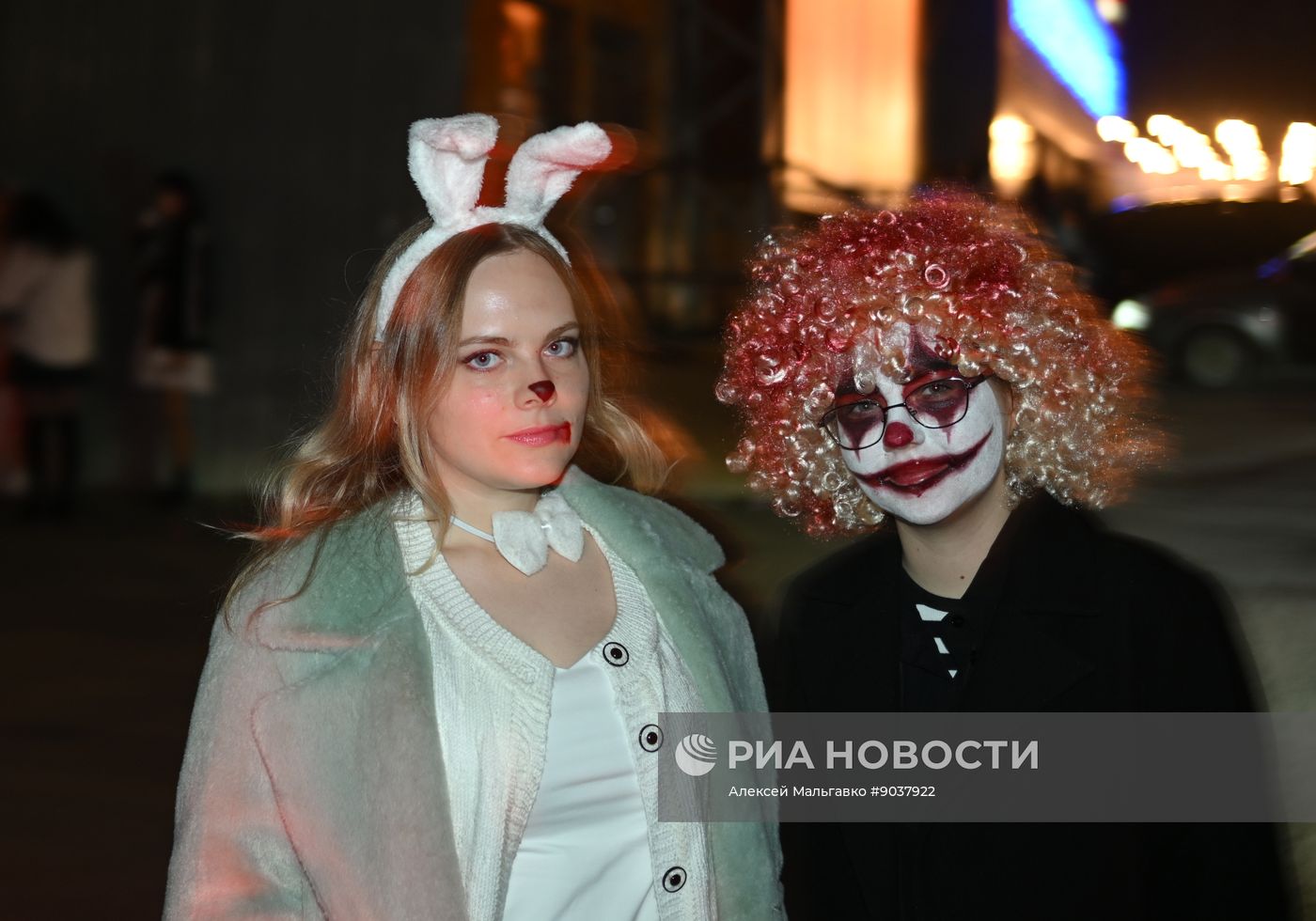 Празднование Хэллоуина
