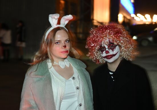 Празднование Хэллоуина