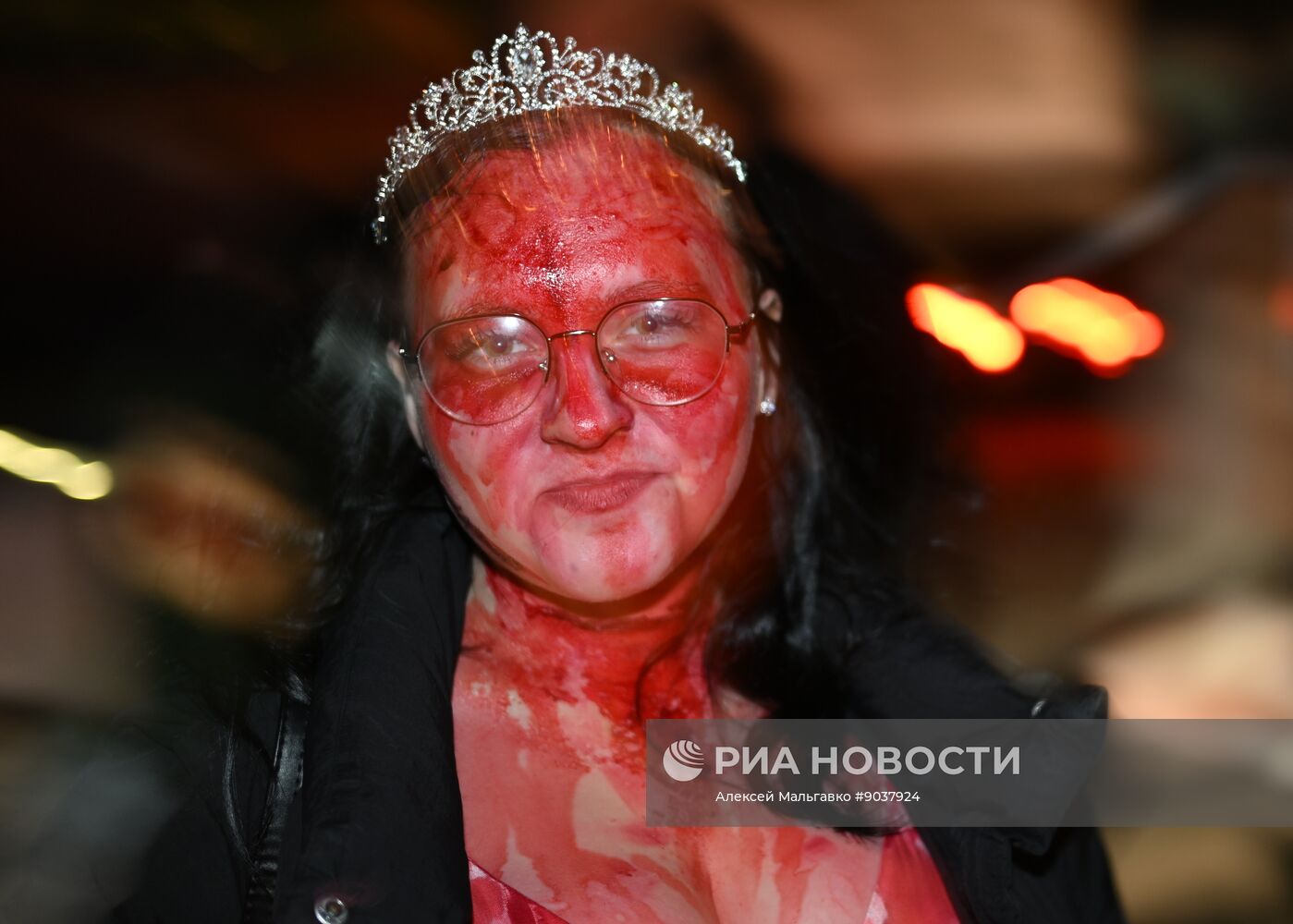 Празднование Хэллоуина