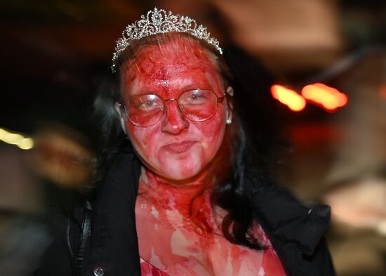 Празднование Хэллоуина