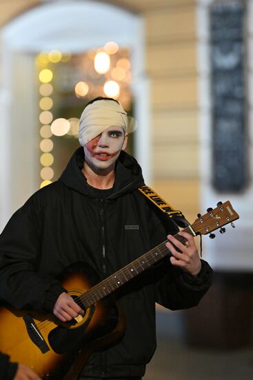 Празднование Хэллоуина