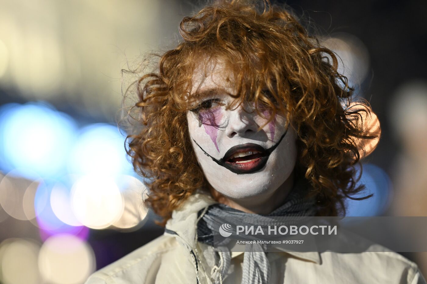 Празднование Хэллоуина