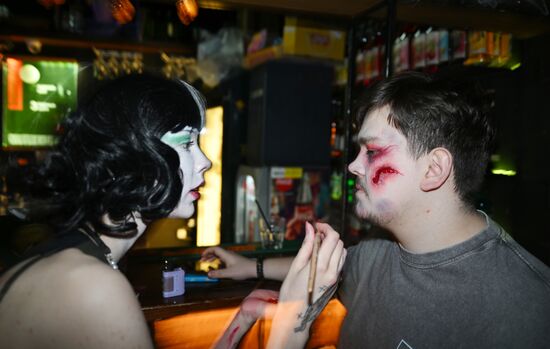 Празднование Хэллоуина