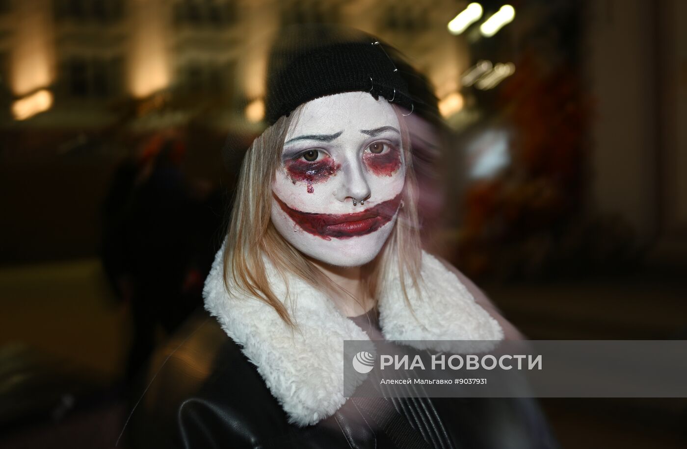 Празднование Хэллоуина