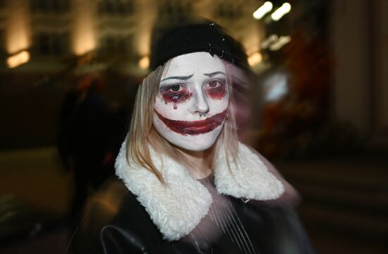 Празднование Хэллоуина