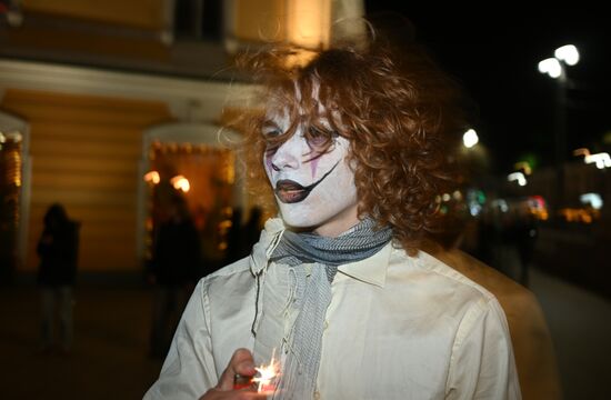 Празднование Хэллоуина