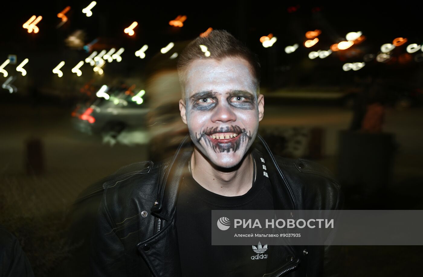 Празднование Хэллоуина