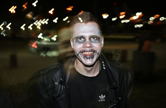 Празднование Хэллоуина