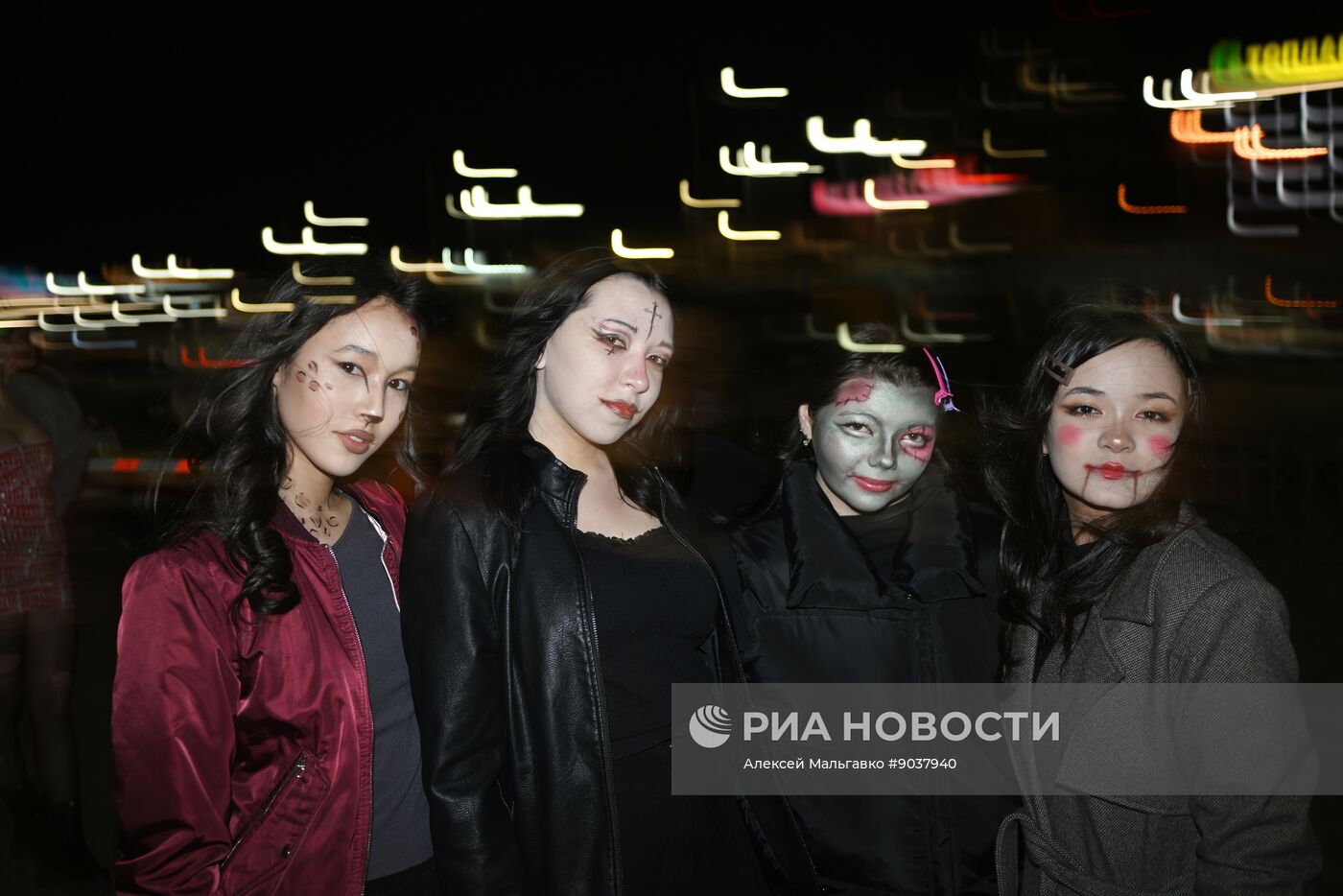 Празднование Хэллоуина