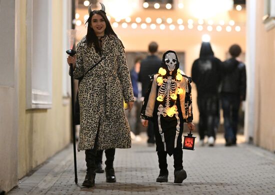 Празднование Хэллоуина