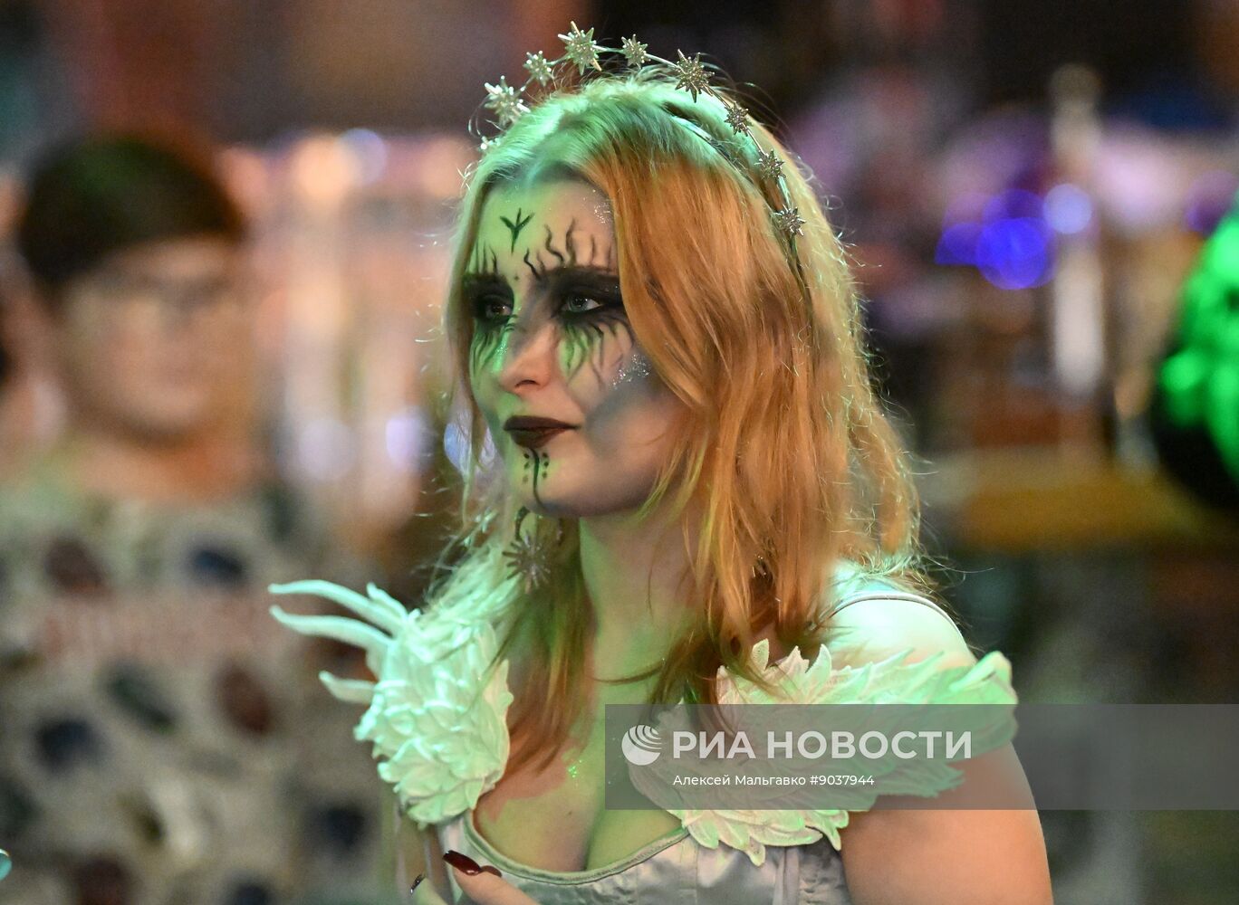 Празднование Хэллоуина