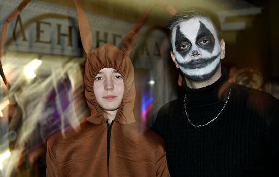 Празднование Хэллоуина