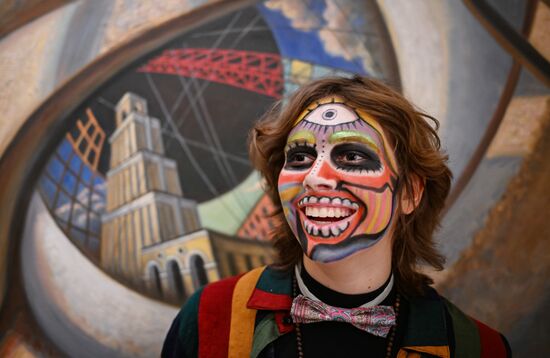 Празднование Хэллоуина