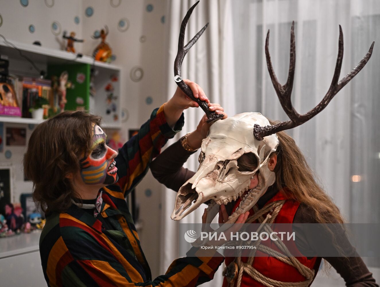 Празднование Хэллоуина