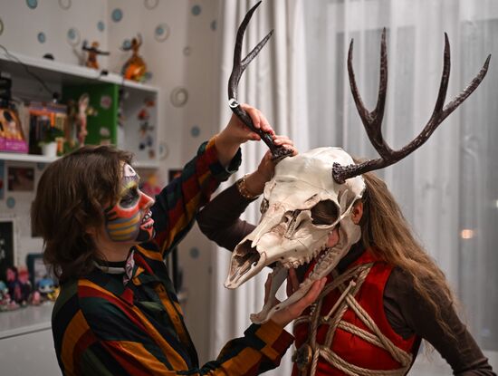 Празднование Хэллоуина