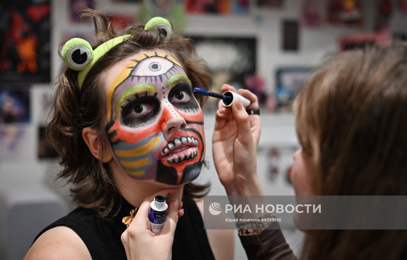 Празднование Хэллоуина