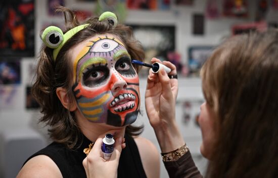 Празднование Хэллоуина