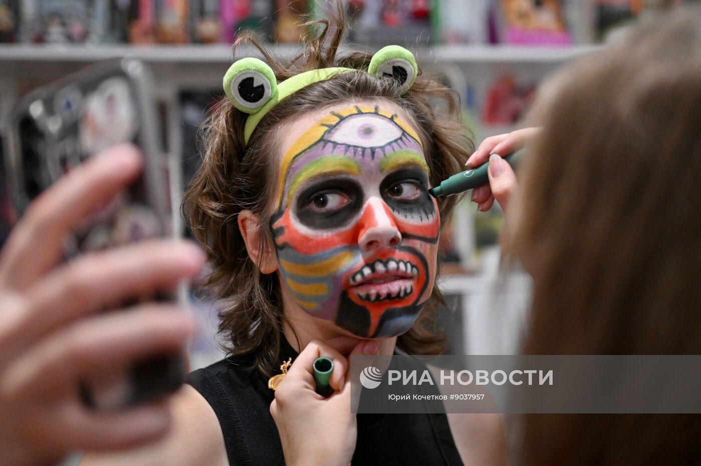 Празднование Хэллуина