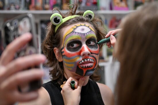 Празднование Хэллуина