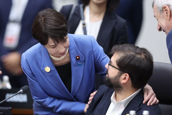 Саммит АТЭС в Южной Корее