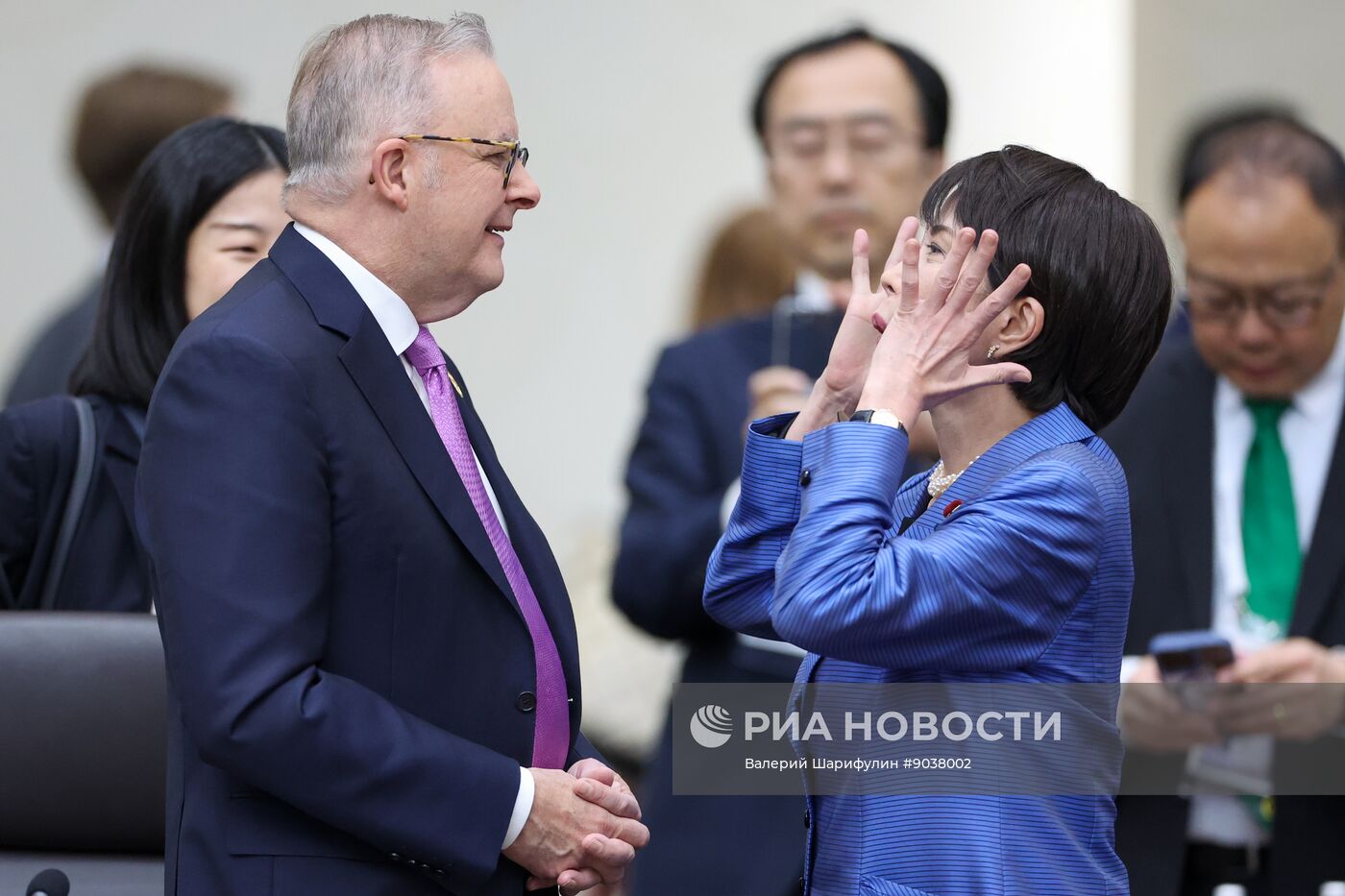 Саммит АТЭС в Южной Корее