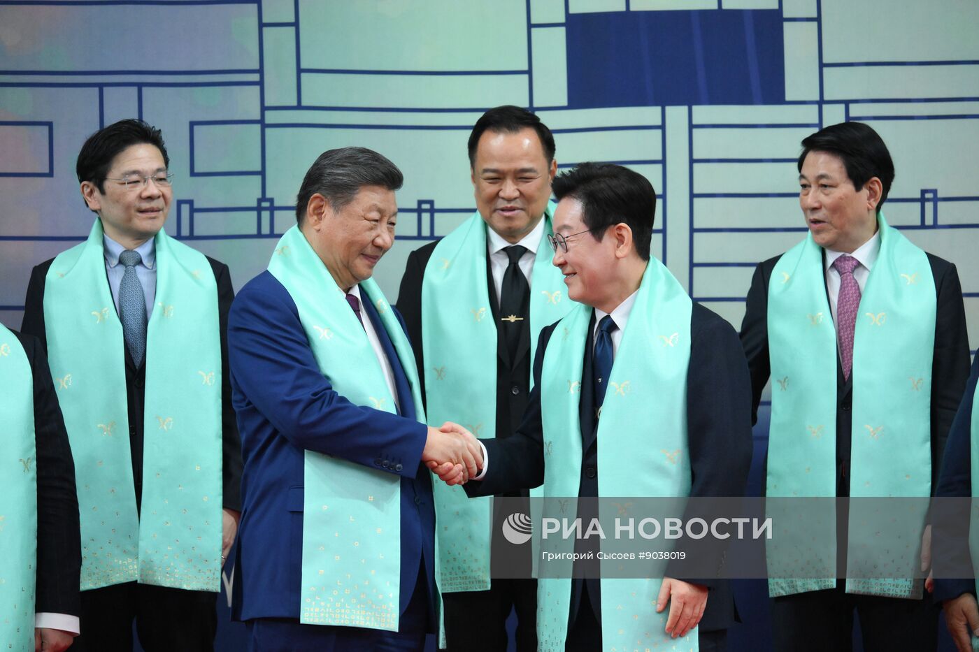 Саммит АТЭС в Южной Корее