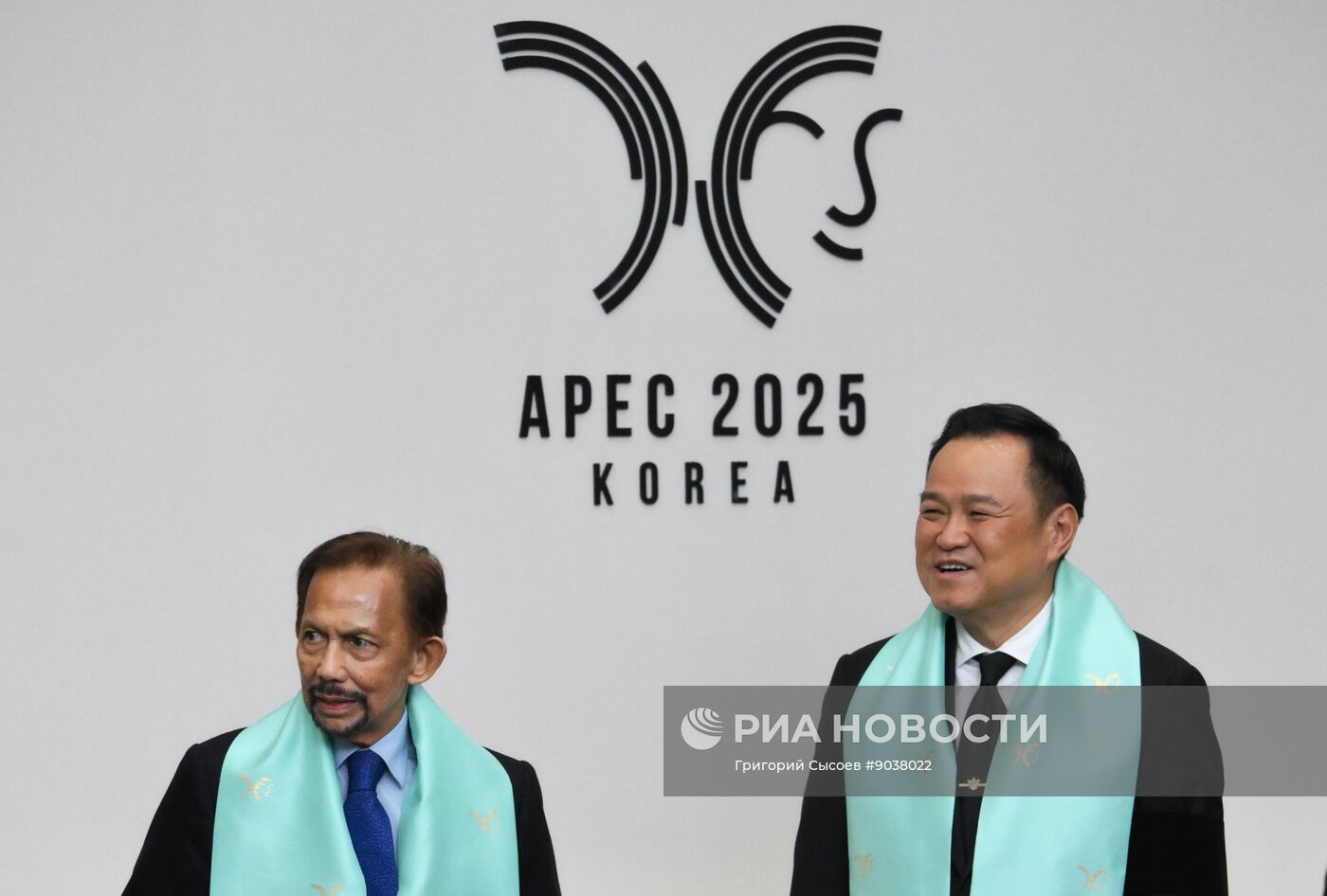 Саммит АТЭС в Южной Корее