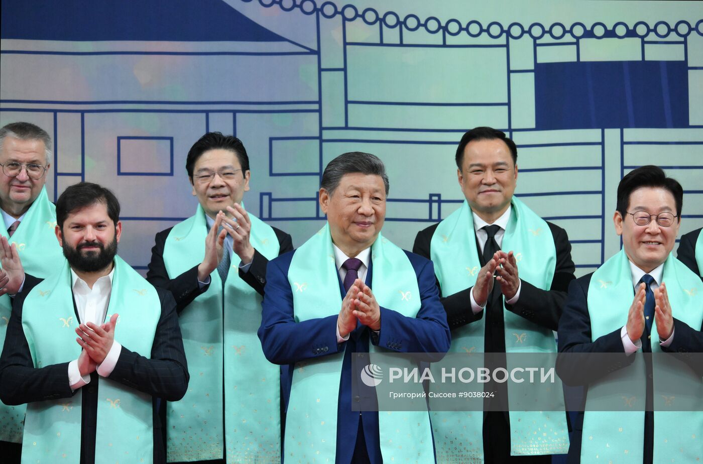 Саммит АТЭС в Южной Корее