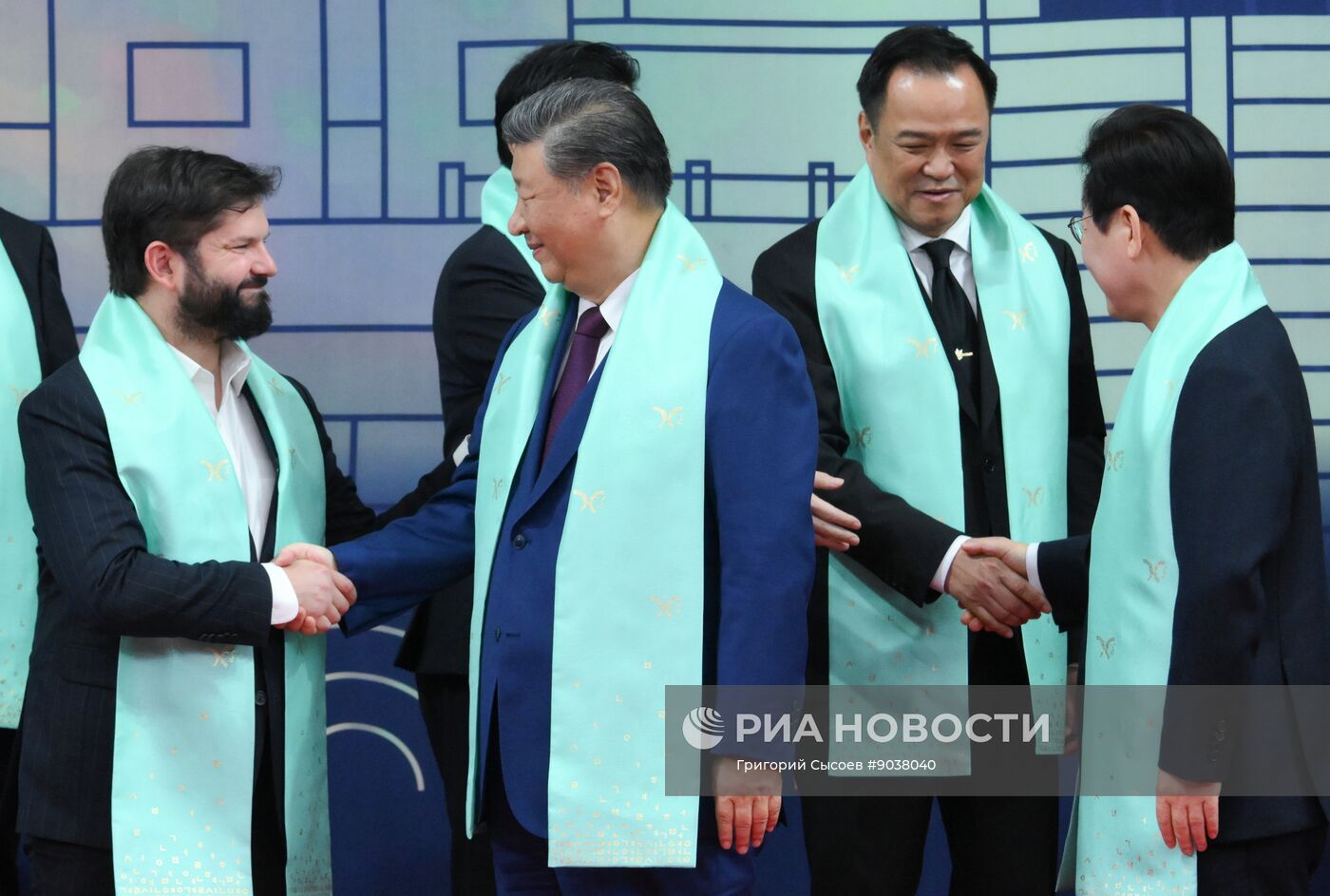 Саммит АТЭС в Южной Корее