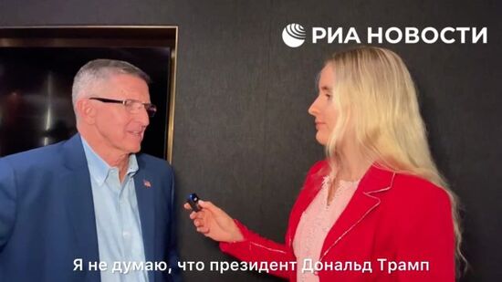 Майкл Флинн: Трамп хочет продолжить диалог по Украине