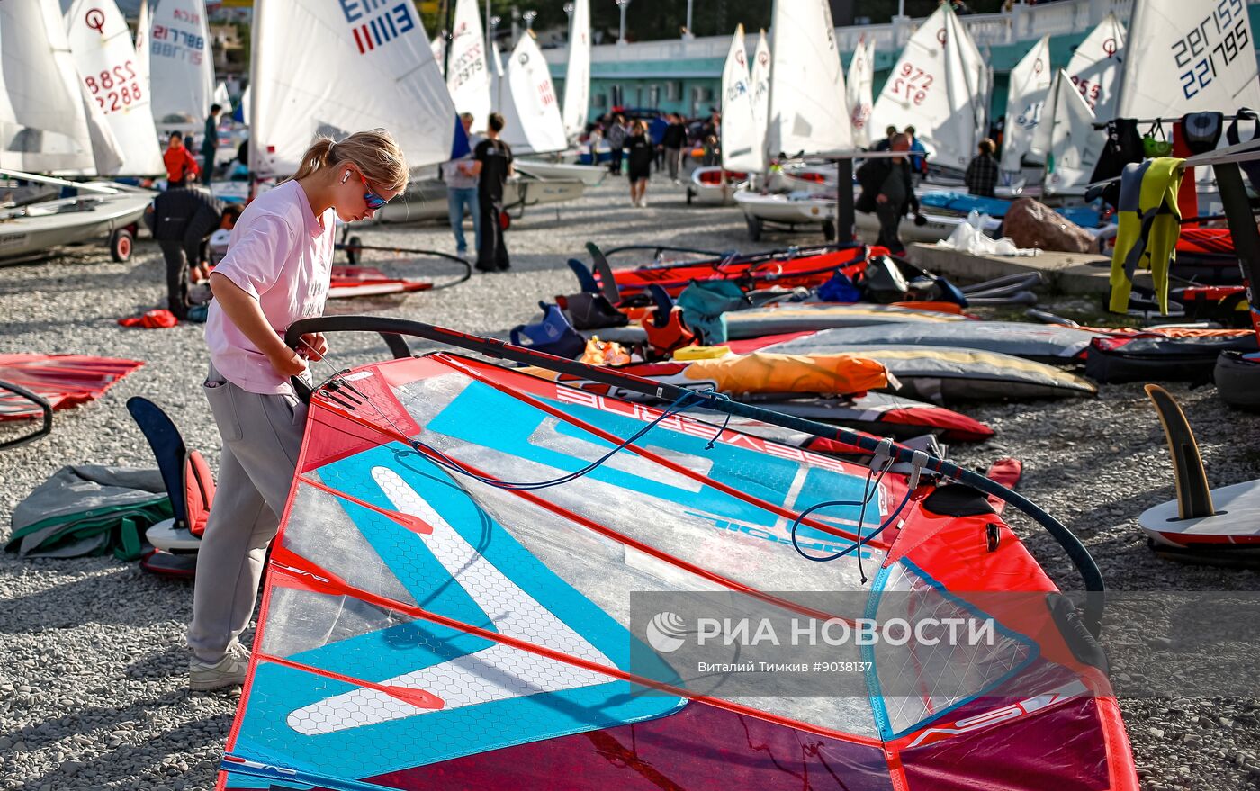 34-я Международная Геленджикская регата