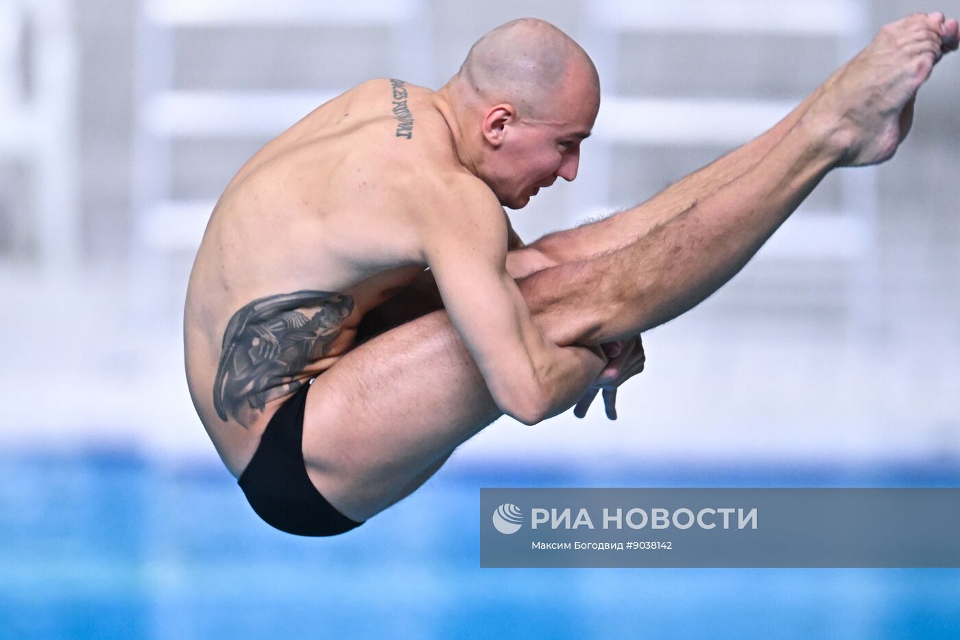 Турнир по прыжкам в воду. Финал. Мужчины. Трамплин 3 метра