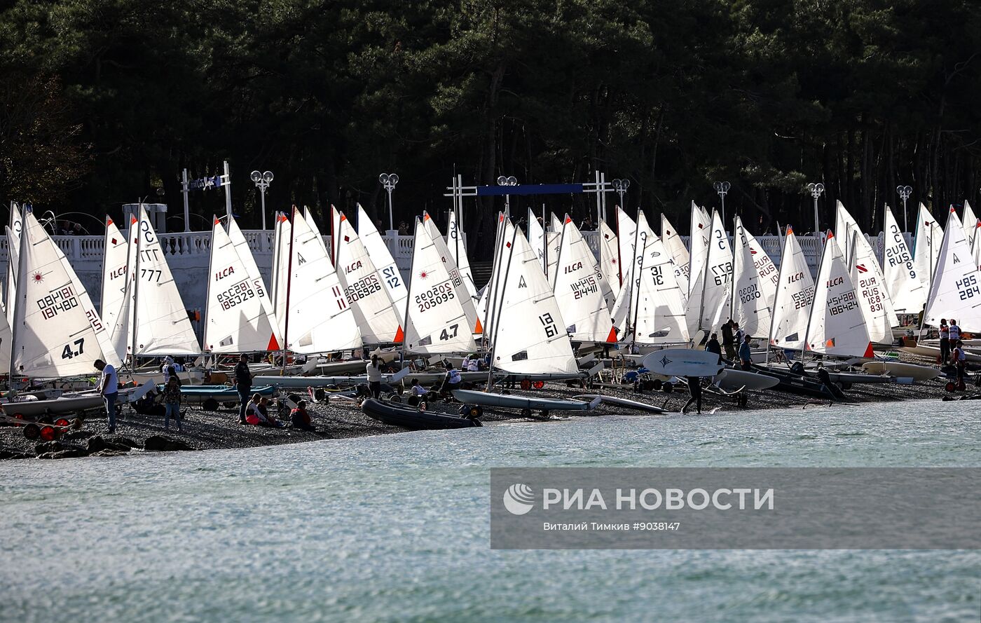 34-я Международная Геленджикская регата