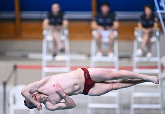 Турнир по прыжкам в воду. Финал. Мужчины. Трамплин 3 метра