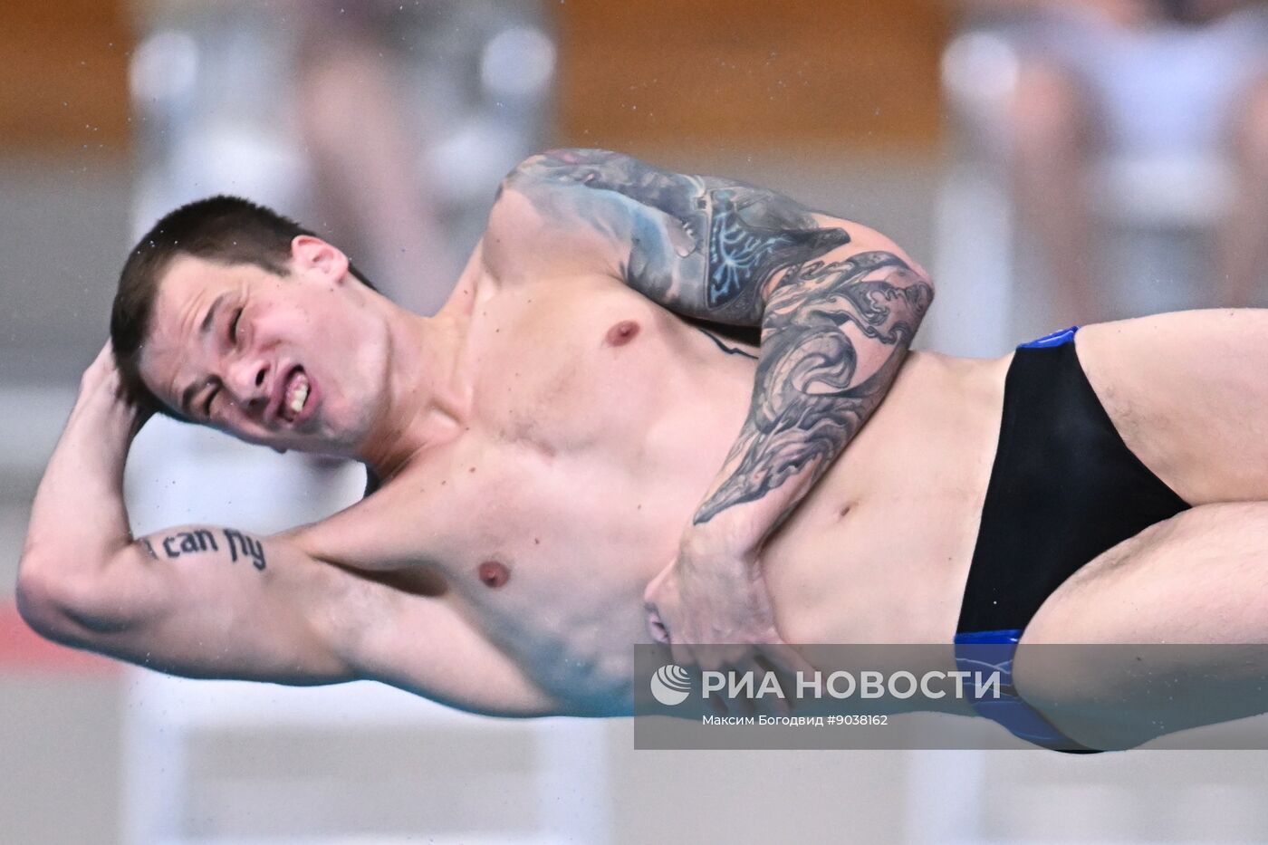 Турнир по прыжкам в воду. Финал. Мужчины. Трамплин 3 метра