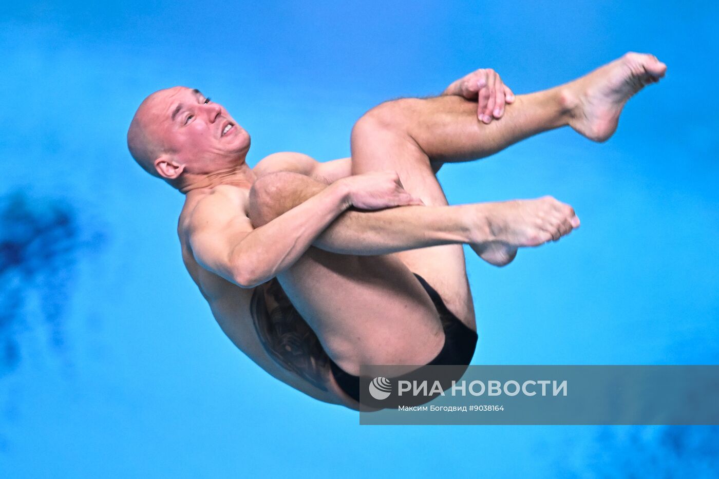 Турнир по прыжкам в воду. Финал. Мужчины. Трамплин 3 метра